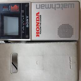 Vintage Sony Watchman FD-20A Portable TV