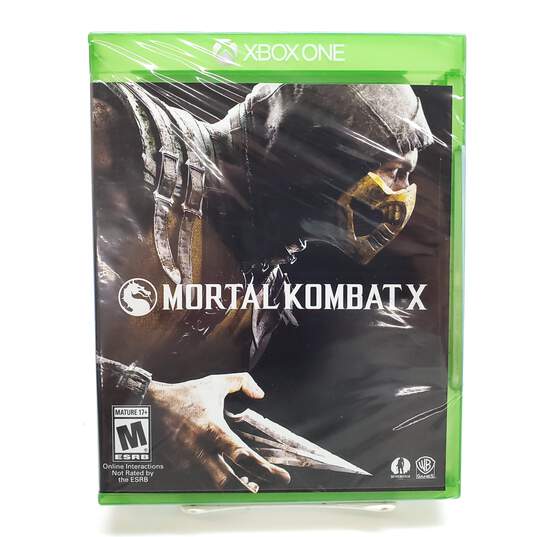 Xbox One | Mortal Kombat X (SEALED) #1 image number 1