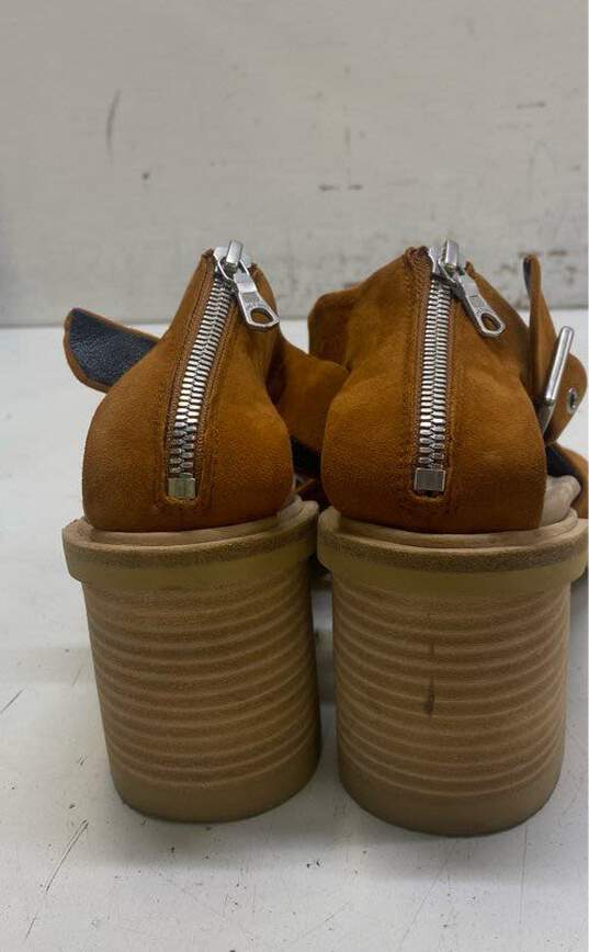 Rag & Bone Soren Suede Buckle Sandals Cuoro 8 image number 5
