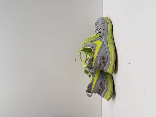 Nike free trainer men sneakers Grey Green 12Men's Size image number 4