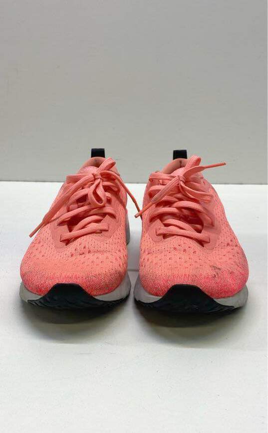 Nike Odyssey React Pink Sneakers Size Women 8 image number 3
