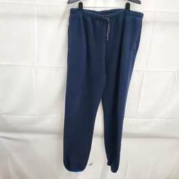 Patagonia Synchilla Men's Navy Blue Fleece Pants Size L