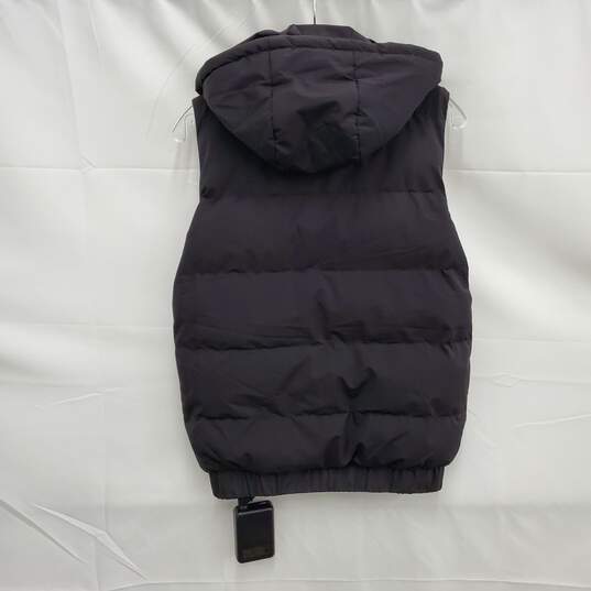 Norwell WM's Black Padded Thermal Heated Vest Size SM / Battery Untested image number 2