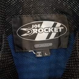 Joe Rocket Ballistic Series Black Padded Motorcycle Jacket Adult Size L alternative image