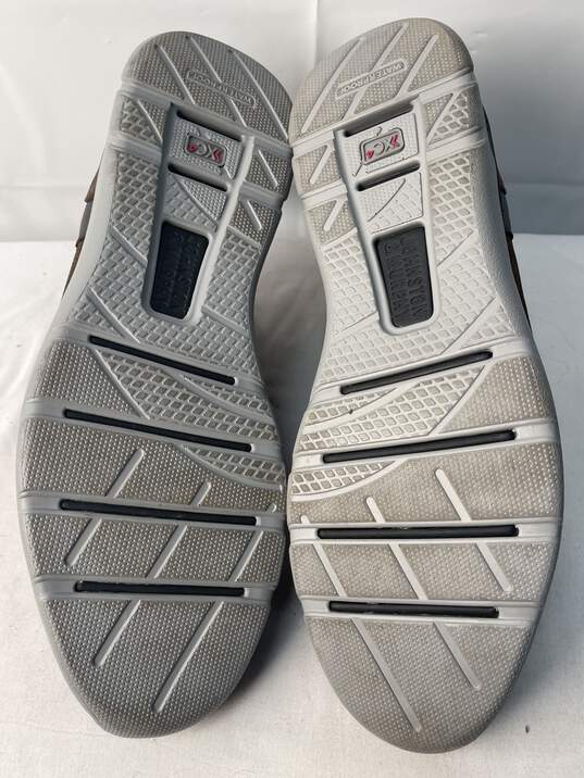 Johnson Murphy Brown Sneaker Shoe Size 9.5M image number 3