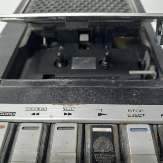 Vintage Centrex by Pioneer Portable Cassette Player Model KD-12 image number 7