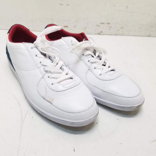 Lacoste LS.12-Minimal Men's Shoes White Size 9.5 image number 3