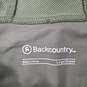Backcountry WM's Stretch Softshell Olive Green Insulted Hooded Windbreaker Size L image number 3