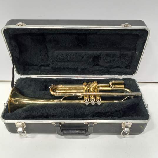 Vintage 1530 Trumpet with SKB  case image number 2