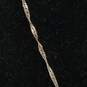 Sterling Silver Gemstone Arrow/Crystal Dangling/Filigree Heart Pendant. 21in Necklace Bundle 3pcs. 20.3g image number 3