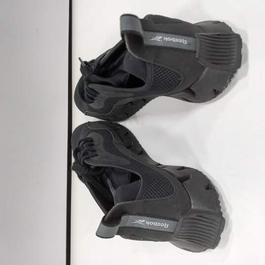 Reebok Women's Black Zig Dynamica Running Shoes Size 10 image number 3