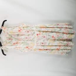 Ann Taylor Factory Womens Multicolor Dress Size 08