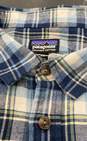 Patagonia Multicolor Button Up Flannel - Size XXL image number 8