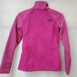 The North Face Windwall Pink Zip Jacket Women's XS alternative image