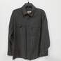Woolrich Men's Gray Long-sleeved Button Up Shirt Size XL image number 1
