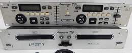 American DJ Brand DCD-PRO200 MK III Dual CD Player w/ Cables (Parts and Repair) alternative image