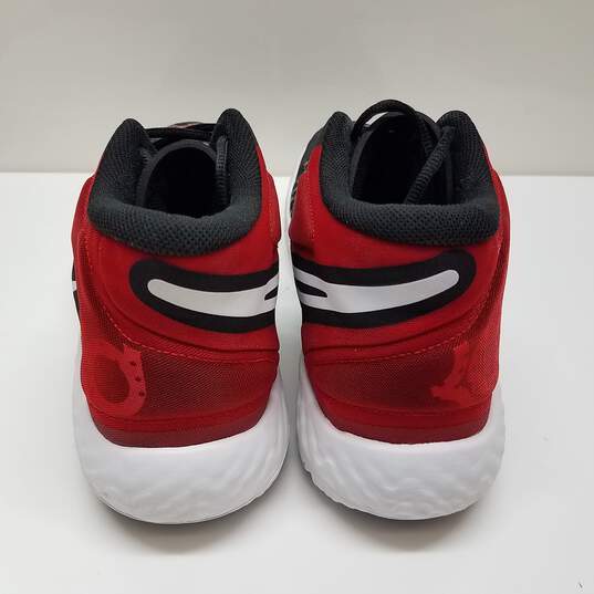 Nike KD Trey 5 VIII 'Kevin Durant' Mens Basketball Shoes Black/Red Sz13 image number 4