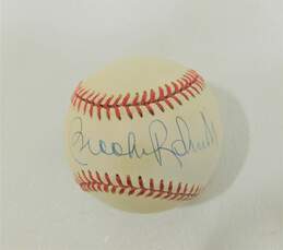 HOF Brooks Robinson Autographed Baseball Baltimore Orioles