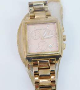 Michael Kors MK-5331 Rose Gold Toned Women's Chronograph Watch 121.0g alternative image