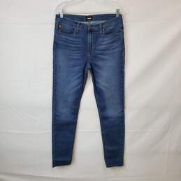 Hudson Midrise Anke Natalie Skinny Jeans Size 29