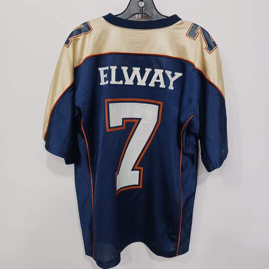 Russel Athletic Team Issue Colorado Crush AFL #7 Elway Jersey Size S image number 3