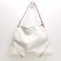 Michael Kors Pebble Leather Nicole Shoulder Bag Cream image number 2