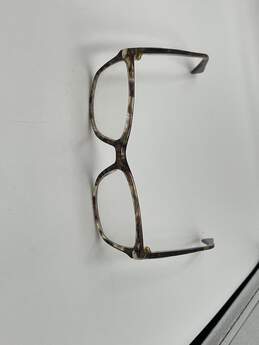 Womens HC6065 5287 Confetti Brown Full-Rim Frame 135mm Square Eyeglasses