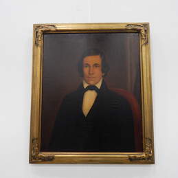 Original Oil Painting Portrait of George Hough