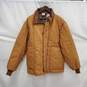 VTG Blizzard Purf MN's Quilted Canvas Tan Color Insulated Jacket Size 2X image number 1