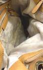 Michael Kors Fulton Tan Leather Shoulder Tote Bag image number 5