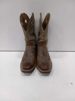 Ariat Men's Brown Cowboy Boots 9.5 Size
