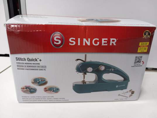 Singer Stitch Quick Plus Handheld Sewing Machine IOB image number 7