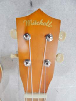 Mitchell Brand MU40NT (Soprano) and MU40C (Concert) Model Ukuleles (Set of 2) alternative image