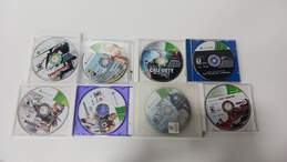 8pc Bundle of Assorted Microsoft Xbox 360 Video Games