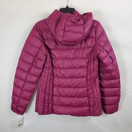 Heat Keep Women Purple Puffer Jacket SZ S NWT alternative image