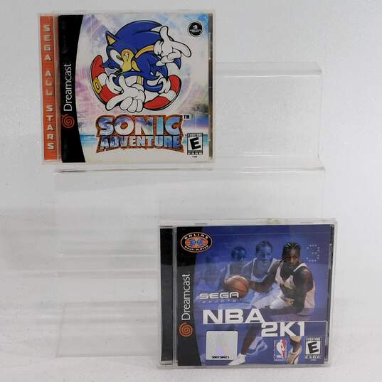 5ct Sega Dreamcast Game Lot image number 2