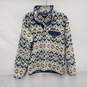 Patagonia Synchilla Snap-T Multi Color Pullover Size SM image number 1