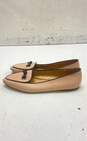 Talbots Kelly Leather Pointed Flats Pink 9 image number 3
