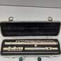 Vintage Selmer Bundy Silver Plated Flute Instrument W/ Hard Storage Case image number 2