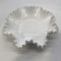 Fenton Silver Crest Crimped Bowl image number 2