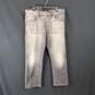 Armani Exchange Men Gray Jeans Sz 36 image number 1
