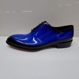 Girotti Mens Blue Dress Shoes Sz 44 alternative image