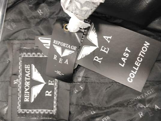 Reportage REA Women's Black Coat Size XL image number 5