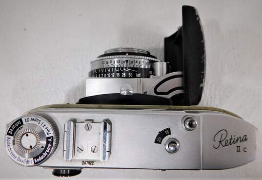 Kodak Retina IIc 35mm Film Camera image number 5