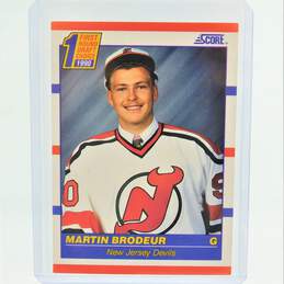 1990-91 HOF Martin Brodeur Score Rookie NJ Devils