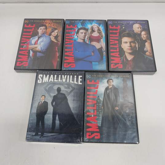 Bundle of 10 Seasons of Samllville DVD Complete Series Seasons  1-10 image number 4
