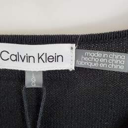 Calvin Klein Women Black Sweater L NWT alternative image