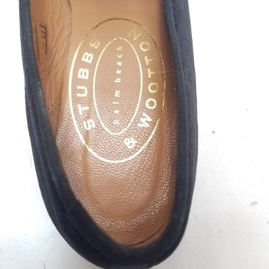 Stubbs & Wootton Pirate Jolly Rodger Loafers Black 6 image number 8