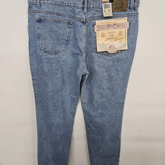 Bugle Boy Company Gold Crest 740 Relaxed Fit Jeans image number 2