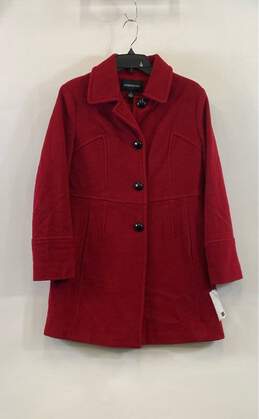 London Fog Women's Red Coat - Size SM